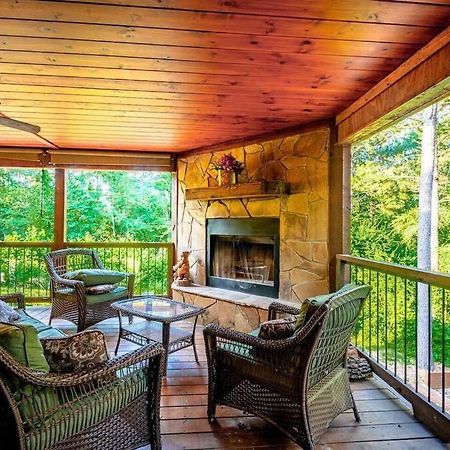 Iron Horse Lodge Sleeps 18, Games, Fire Pit, Hot Tub, Ev, More Броукън Боу Екстериор снимка