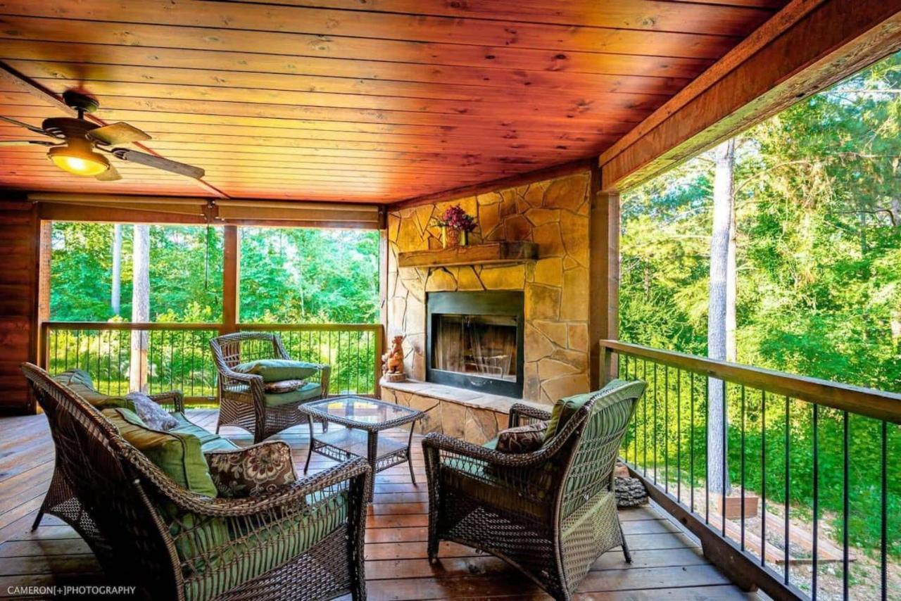 Iron Horse Lodge Sleeps 18, Games, Fire Pit, Hot Tub, Ev, More Броукън Боу Екстериор снимка