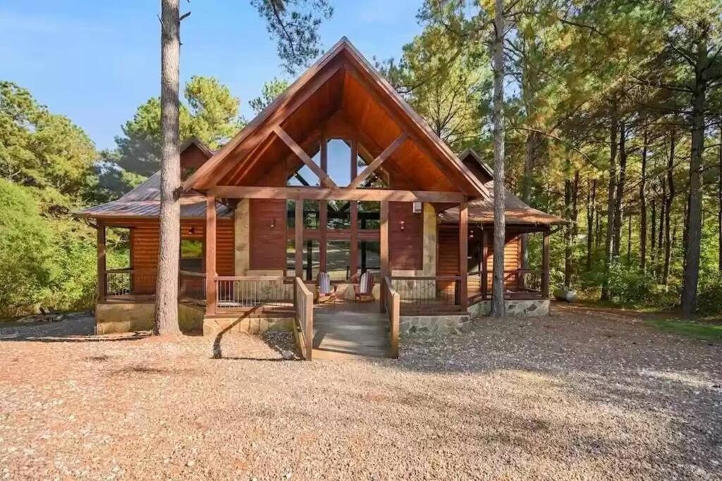 Iron Horse Lodge Sleeps 18, Games, Fire Pit, Hot Tub, Ev, More Броукън Боу Екстериор снимка
